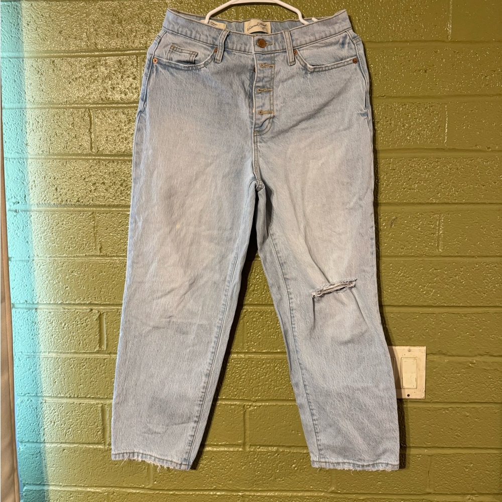 Light Blue Women's Jeans